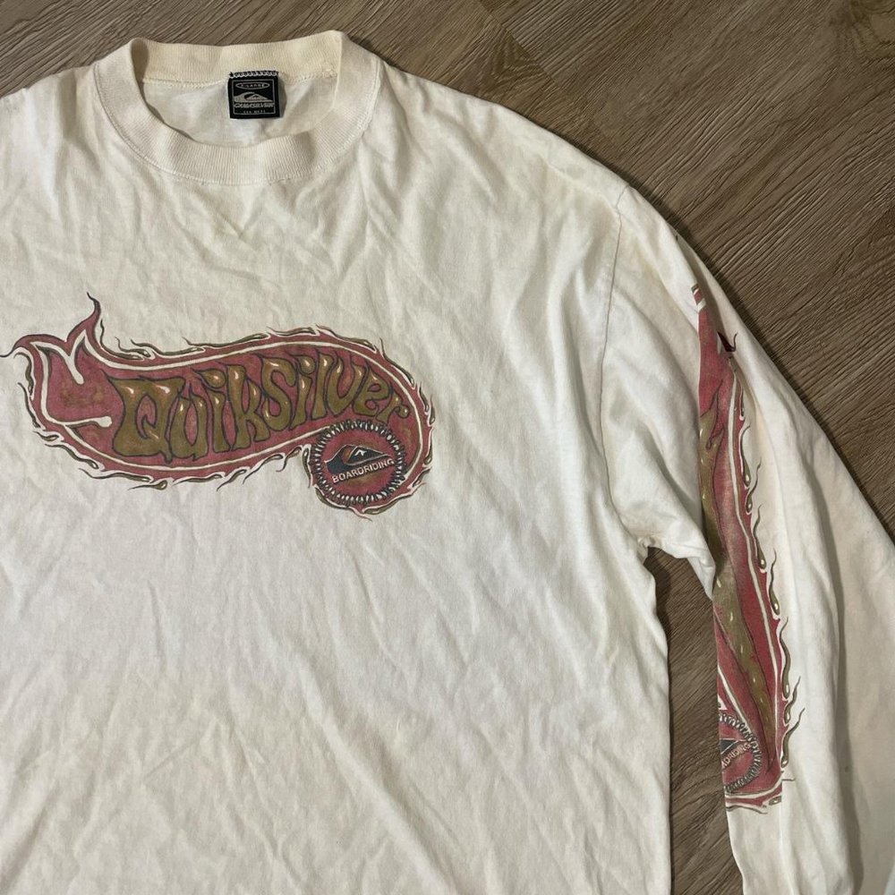 Vintage quicksilver long sleeve